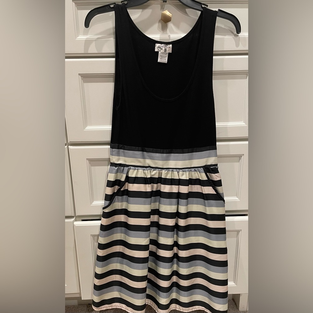 Mixed media Dress